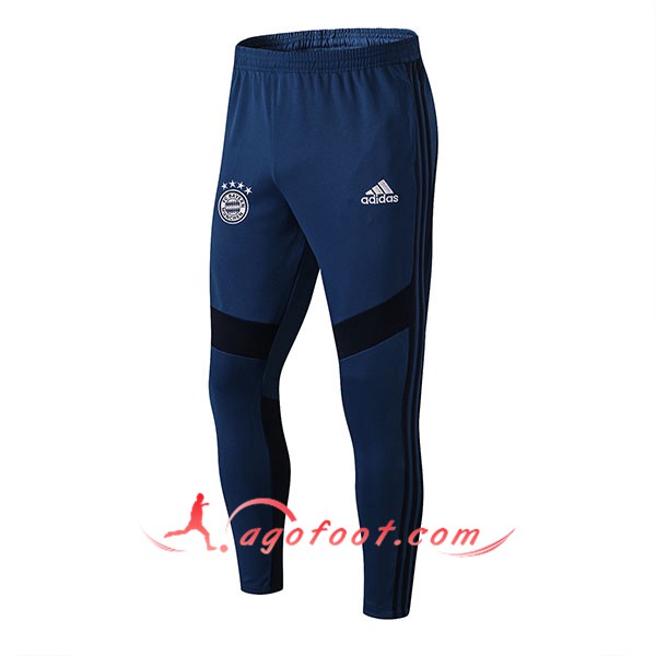 Nouveau Training Pantalon AFC Ajax Bleu Fonce 19/20
