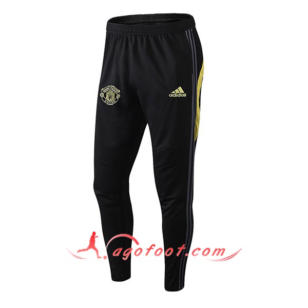Nouveau Training Pantalon Manchester United Noir 19/20