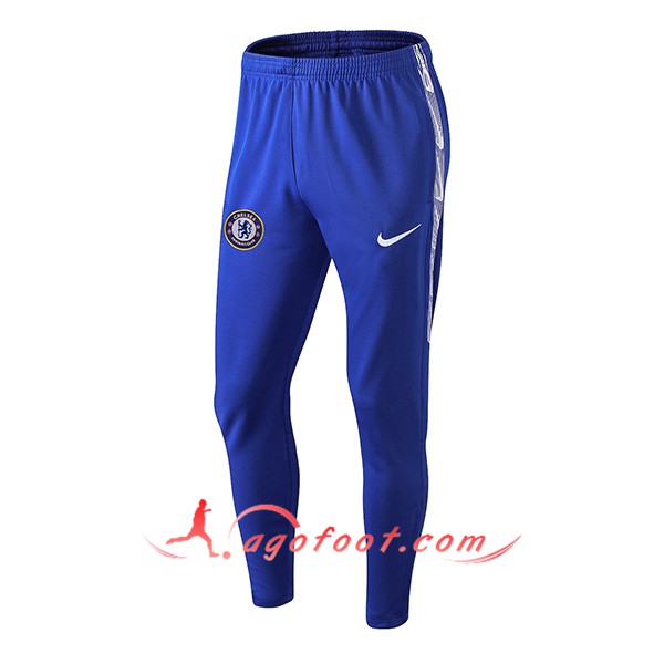 Nouveau Training Pantalon FC Chelsea Bleu 19/20