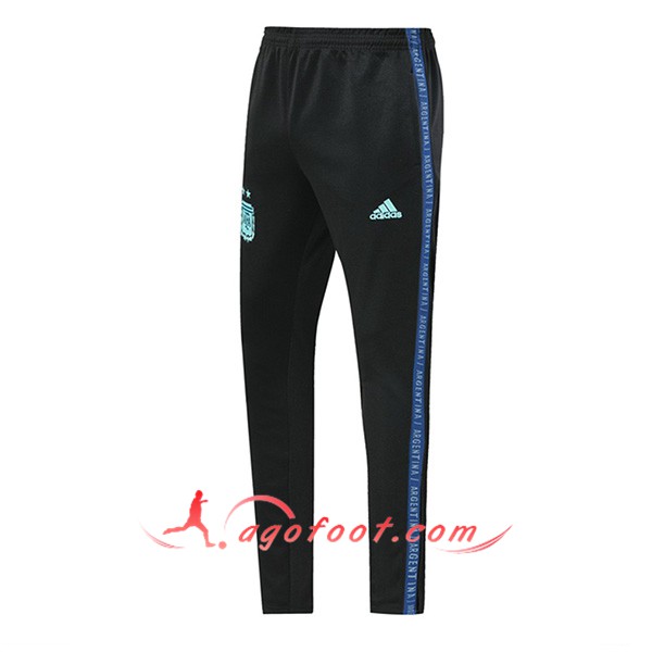 Nouveau Training Pantalon Argentine Noir 19/20