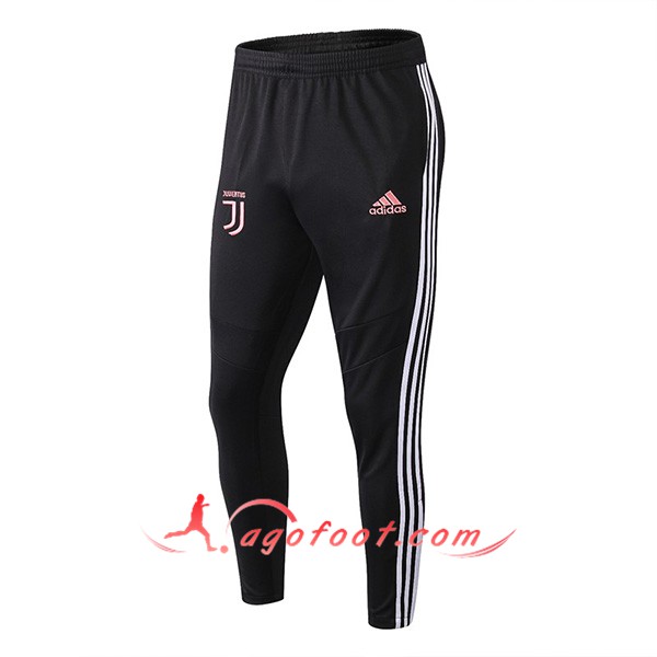 Nouveau Training Pantalon Juventus Noir Blanc 19/20