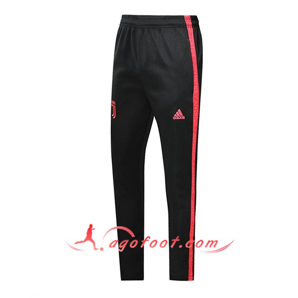 Nouveau Training Pantalon Juventus Rouge Noir 19/20