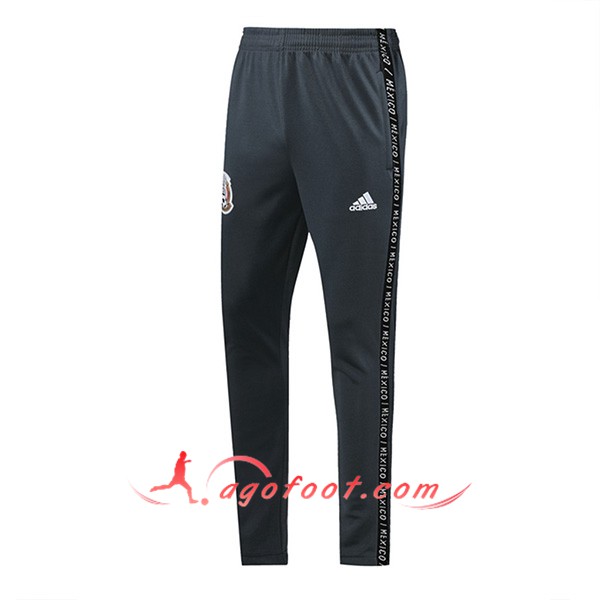 Nouveau Training Pantalon Mexique Gris 19/20