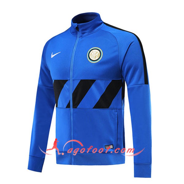 Nouveau Veste Foot Inter Milan Bleu 19/20