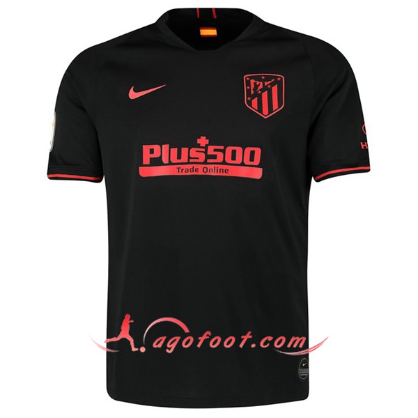 Maillot Foot Atletico Madrid Exterieur Personnalisé Floqué 19/20