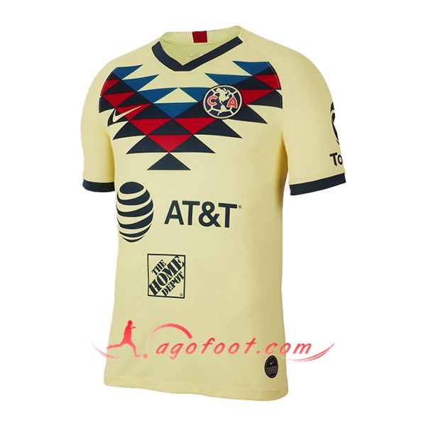 Maillot Foot Club America Domicile Personnalisé Floqué 19/20