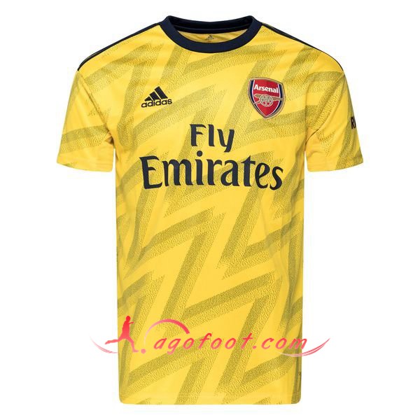 Maillot Foot Arsenal Exterieur Personnalisé Floqué 19/20