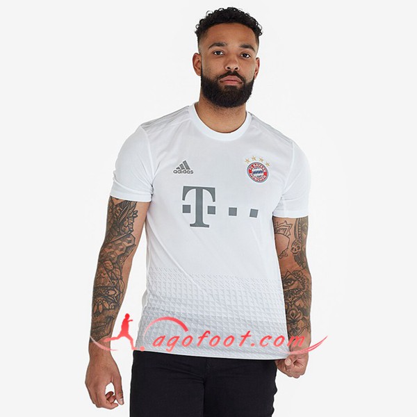 Maillot Foot Bayern Munich Exterieur Personnalisé Floqué 19/20