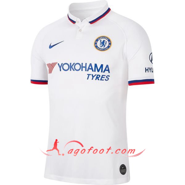 Maillot Foot FC Chelsea Exterieur Personnalisé Floqué 19/20
