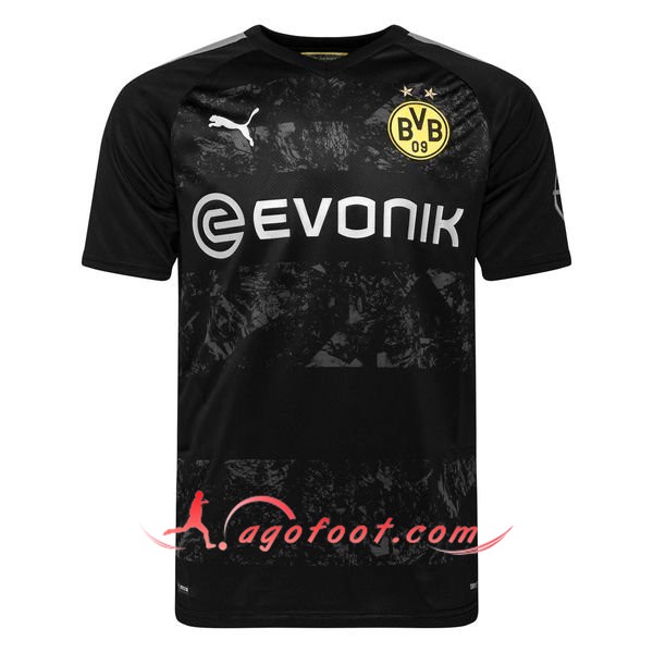 Maillot Foot Dortmund BVB Exterieur Personnalisé Floqué 19/20