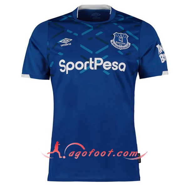 Maillot Foot Everton Domicile Personnalisé Floqué 19/20