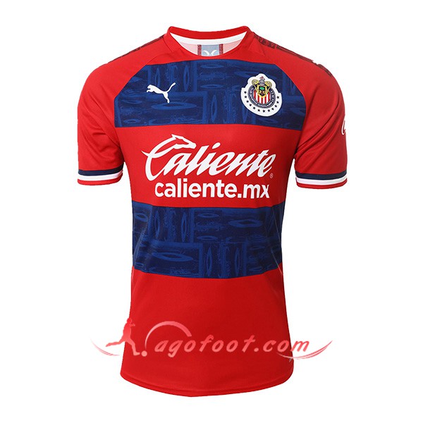 Maillot Foot Guadalajara Chivas Exterieur Personnalisé Floqué 19/20