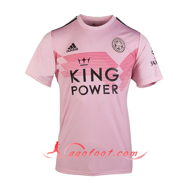 Maillot Foot Leicester City Exterieur Personnalisé Floqué 19/20