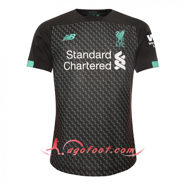 Maillot Foot FC Liverpool Third Personnalisé Floqué 19/20