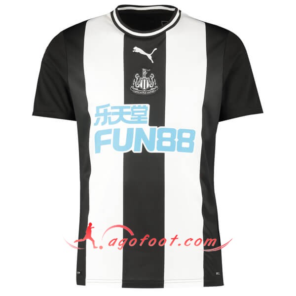 Maillot Foot Newcastle United Domicile Personnalisé Floqué 19/20