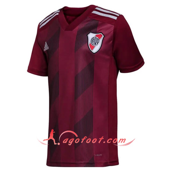 Maillot Foot River Plate Exterieur Personnalisé Floqué 19/20