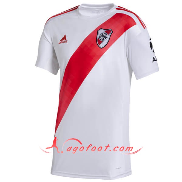 Maillot Foot River Plate Domicile Personnalisé Floqué 19/20