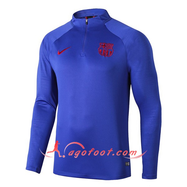 Nouveau Training Sweatshirt FC Barcelone Bleu 19/20