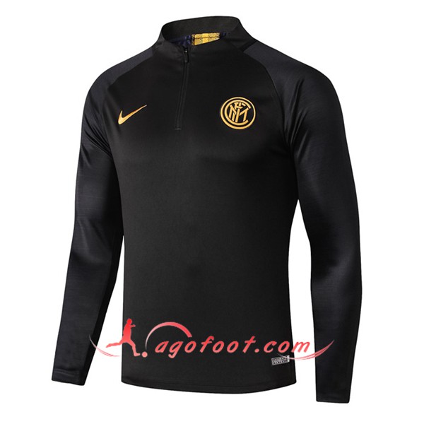 Nouveau Training Sweatshirt Inter Milan Noir 19/20