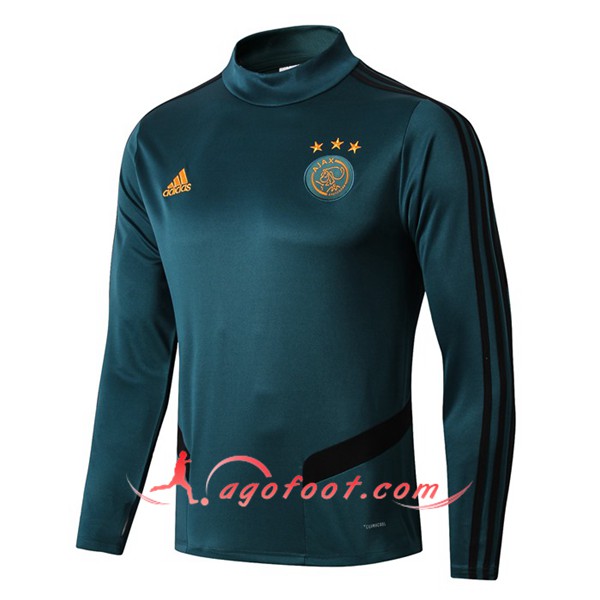 Nouveau Training Sweatshirt AFC Ajax Vert 19/20