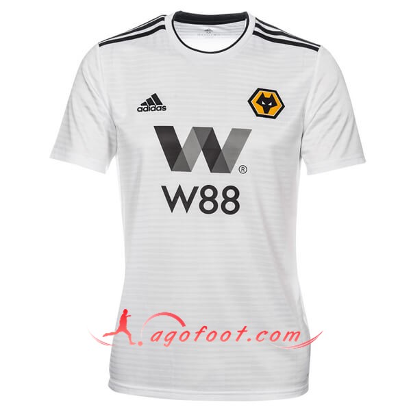 Maillot Foot Wolves Exterieur Personnalisé Floqué 19/20