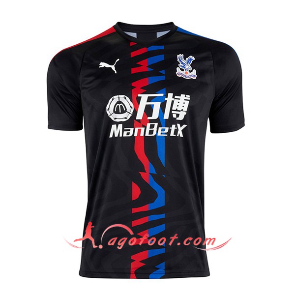 Maillot Foot Crystal Palace Exterieur Personnalisé Floqué 19/20