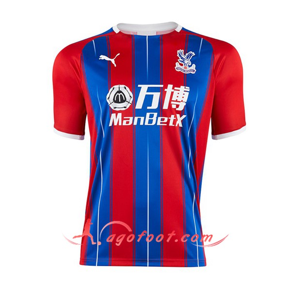 Maillot Foot Crystal Palace Domicile Personnalisé Floqué 19/20