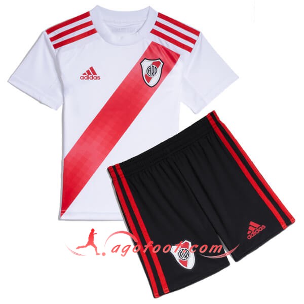 Ensemble Maillots Foot River Plate Enfants Domicile Personnalisé 19/20