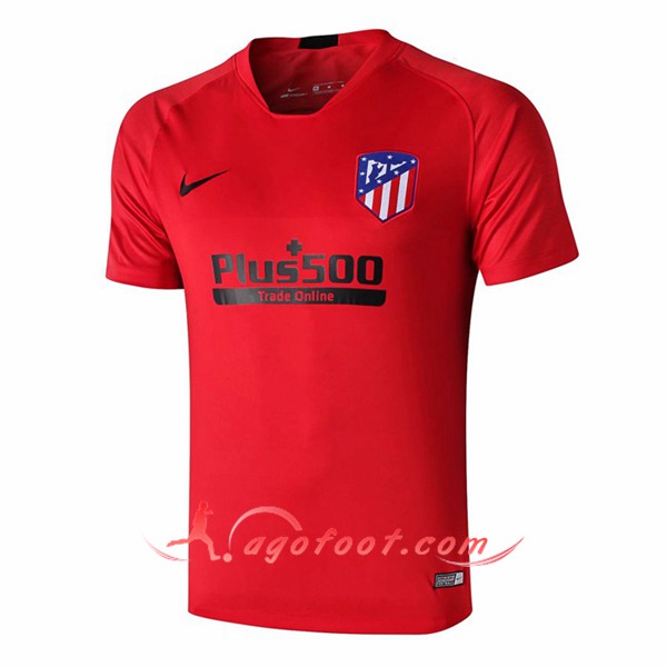 Training T-Shirts Atletico Madrid Rouge 19/20