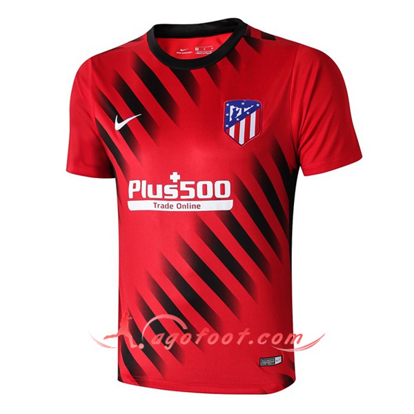 Training T-Shirts Atletico Madrid Rouge Noir 19/20