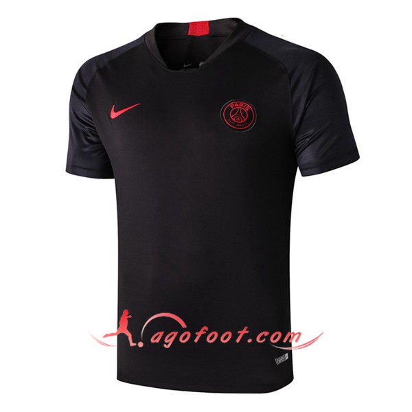 Training T-Shirts PSG Noir 19/20
