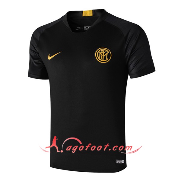 Training T-Shirts Inter Milan Noir 19/20