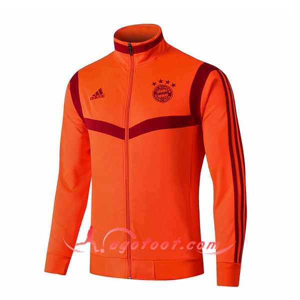 Nouveau Veste Foot Bayern Munich Orange 19/20