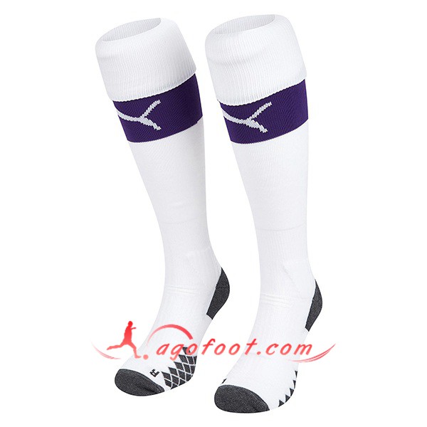 Nouveau Chaussettes Foot Manchester City Domicile 19/20