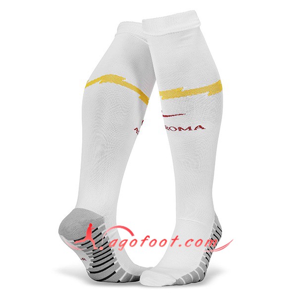 Nouveau Chaussettes Foot AS Roma Exterieur 19/20