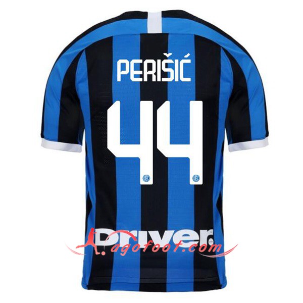Maillot Foot Inter Milan (PERISIC 44) Domicile Personnalisé Floqué 19/20