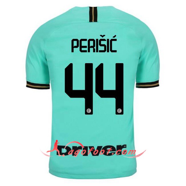 Maillot Foot Inter Milan (PERISIC 44) Exterieur Personnalisé Floqué 19/20