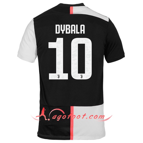 Maillot Foot Juventus (DYBALA 10) Domicile Personnalisé Floqué 19/20