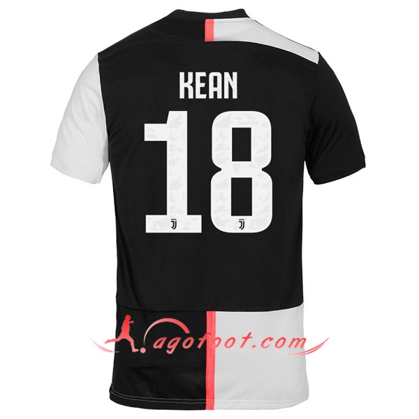 Maillot Foot Juventus (KEAN 18) Domicile Personnalisé Floqué 19/20