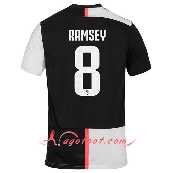 Maillot Foot Juventus (RAMSEY 8) Domicile Personnalisé Floqué 19/20