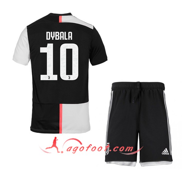 Maillot Foot Juventus (DYBALA 10) Enfant Domicile Personnalisé Floqué 19/20
