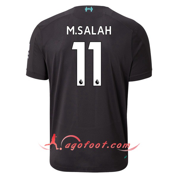 Maillot Foot FC Liverpool (M.SALAH 11) Third Personnalisé Floqué 19/20