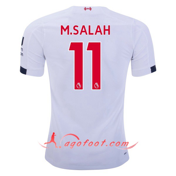 Maillot Foot FC Liverpool (M.SALAH 11) Exterieur Personnalisé Floqué 19/20