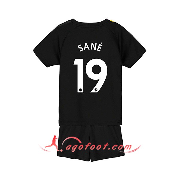 Maillot Foot Manchester City (SANE 19) Enfant Exterieur Personnalisé Floqué 19/20