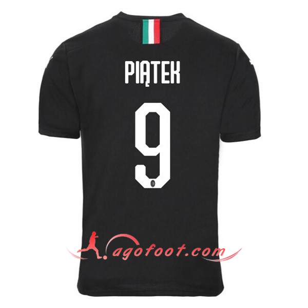 Maillot Foot Milan AC (PIATEH 9) Third Personnalisé Floqué 19/20