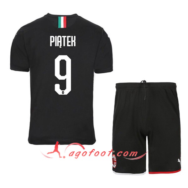 Maillot Foot Milan AC (PIATEH 9) Third Personnalisé Floqué 19/20