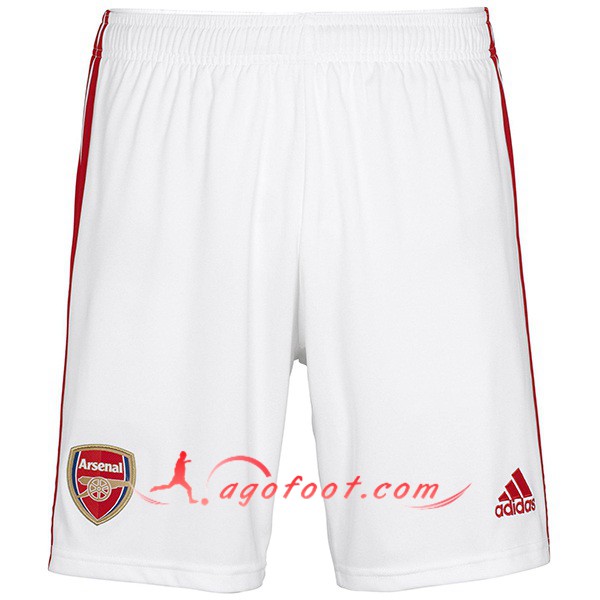 Nouveau Short De Foot Arsenal Domicile 19/20