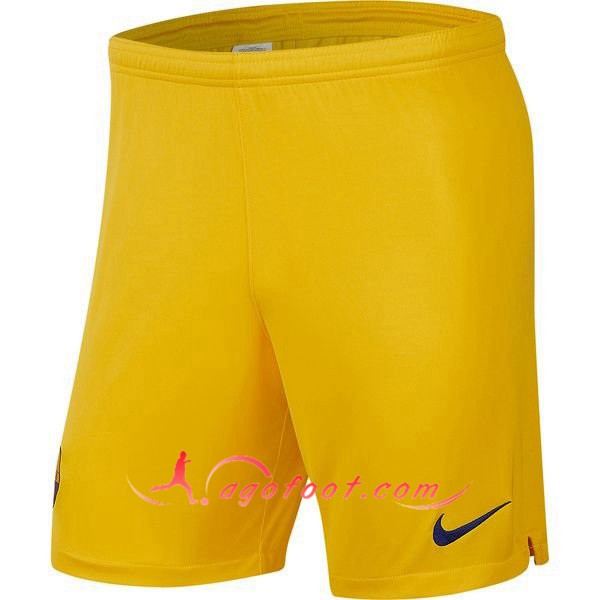Nouveau Short De Foot FC Barcelone Exterieur 19/20