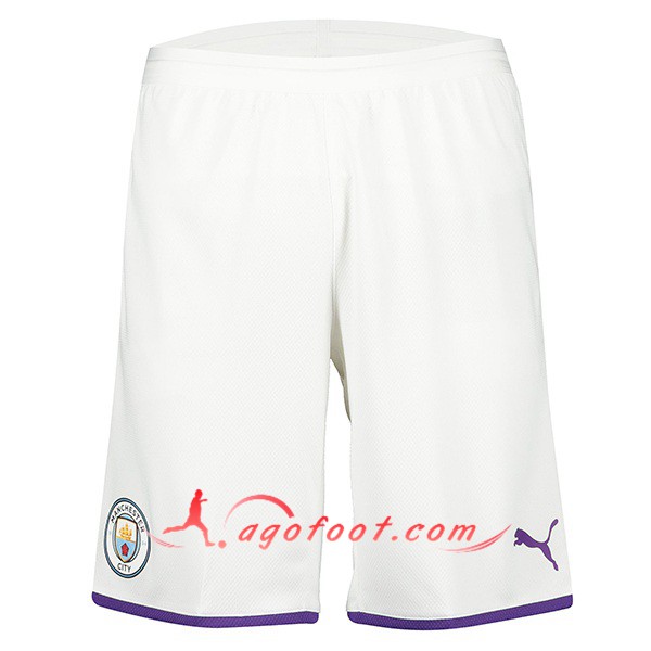 Nouveau Short De Foot Manchester City Domicile 19/20