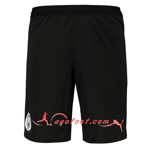 Nouveau Short De Foot Manchester City Exterieur 19/20